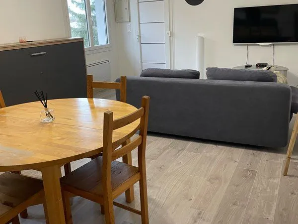 Appartement 43 m2 avec terrain privée