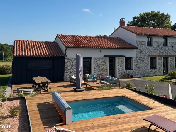 Maison Vente Carquefou 6p 154m² 579000€