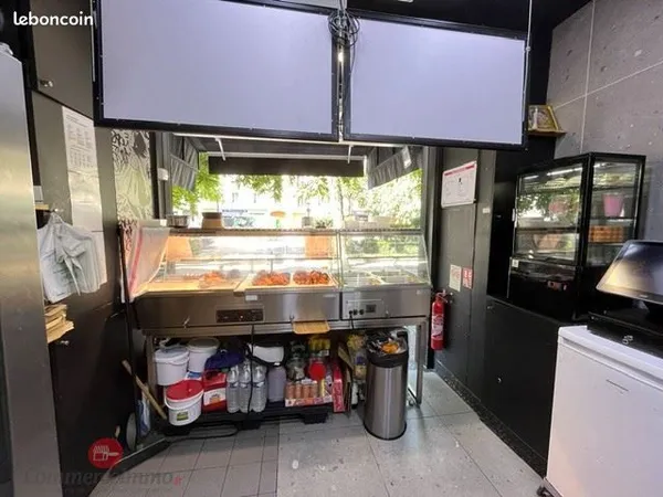 Restaurant 22 m² PARIS