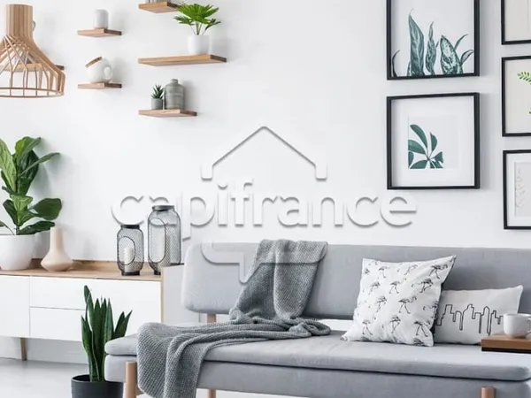 Appartement 2 pièces 38 m²