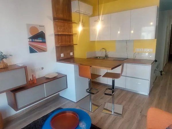 Studio meublé 26 m² avec balconnet et vue mer - Nice Gambetta / Promenade des Anglais
