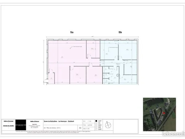 Bureau 111 m²