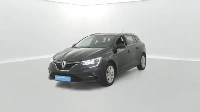Renault Megane mégane iv estate blue dci 115 — photo 10