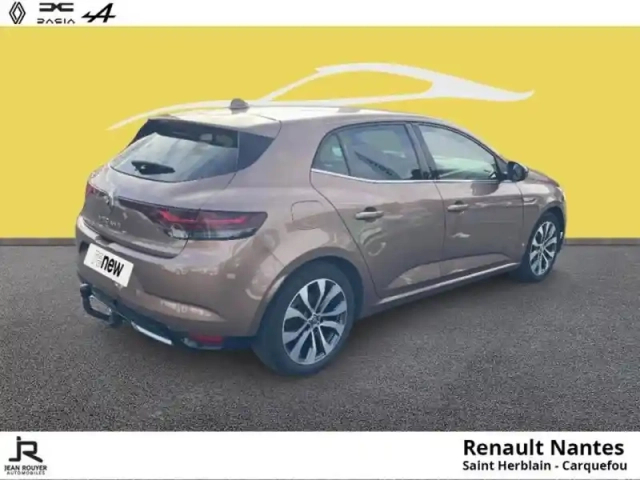 Renault Megane 1.5 blue dci 115ch edition one edc — photo 7