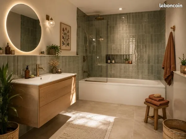 Appartement 3 pièces 66 m²