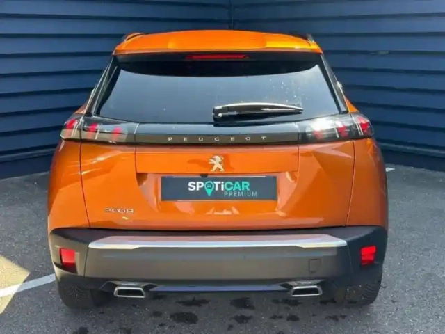 Peugeot 2008 1.2 puretech 130ch s&amp;s allure eat8 — photo 4