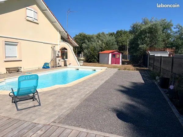 Maison d'architecte 240 m2