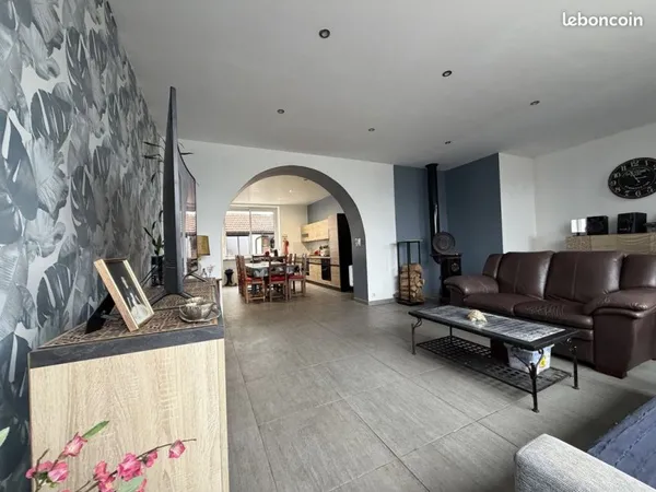 Maison de ville 4 pièces 115 m²
