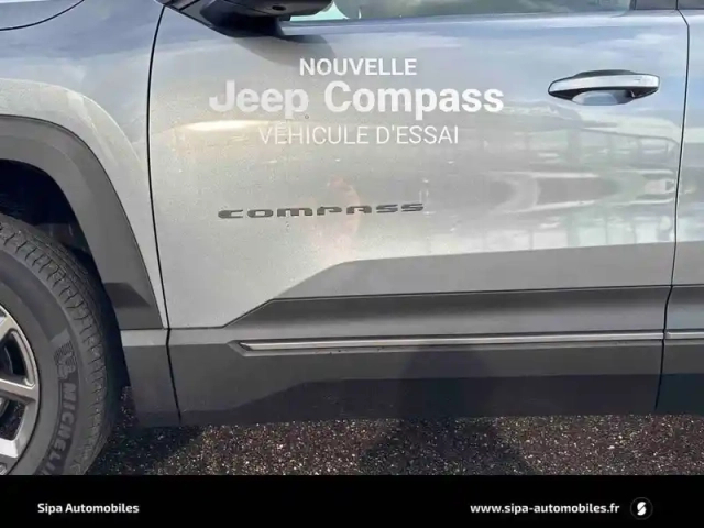 Jeep Compass 1.2 turbo t3 145 ch bvr6 e-hybrid 4x2 — photo 90