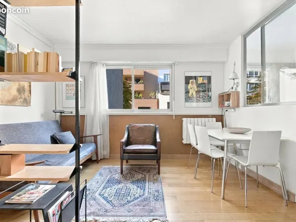 Studio 1 pièce 29 m²