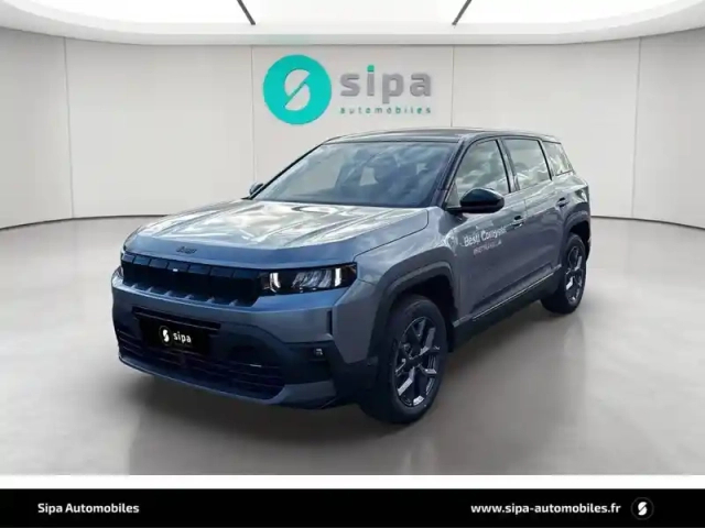 Jeep Compass 1.2 turbo t3 145 ch bvr6 e-hybrid 4x2