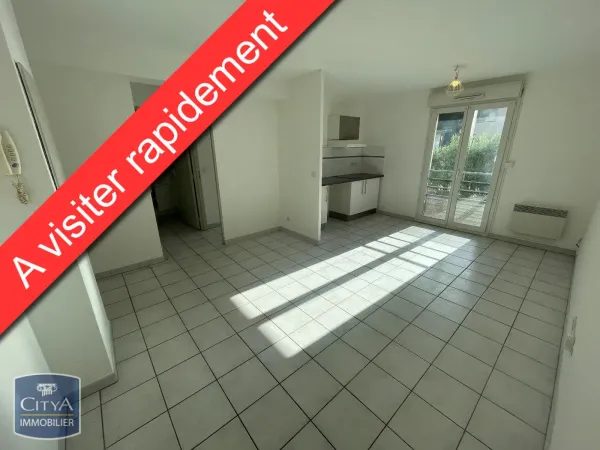 Appartement 2 pièces 36 m²