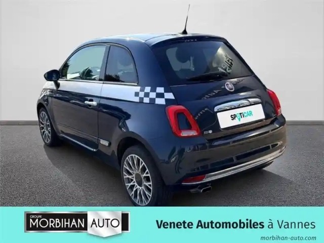 Fiat 500 1.2 69 ch s/s dualogic — photo 7