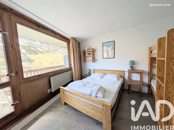 Appartement 2 pièces 37 m²