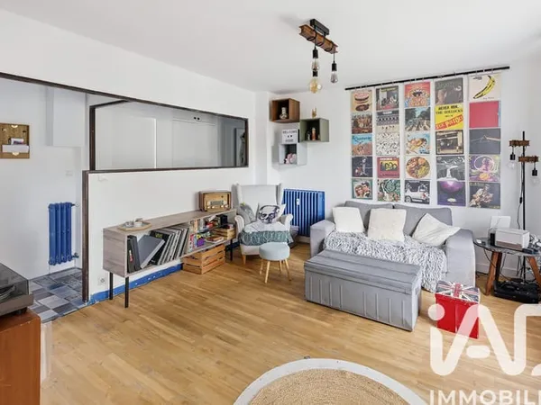Appartement 4 pièces 80 m²