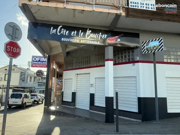 à louer - local commercial à la ravine des cabris