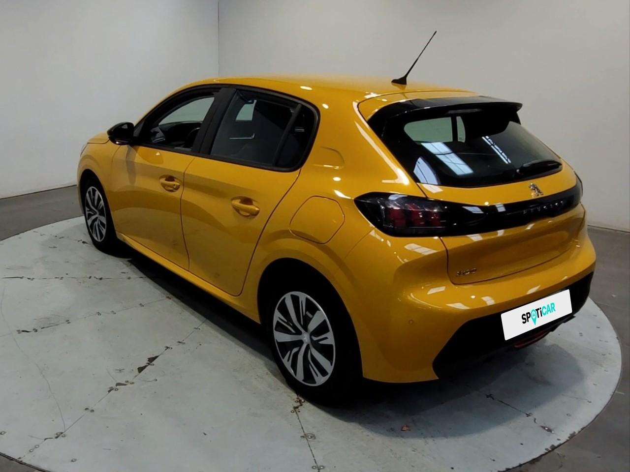 Peugeot 208 puretech 75 s&s bvm5 active pack — photo 3