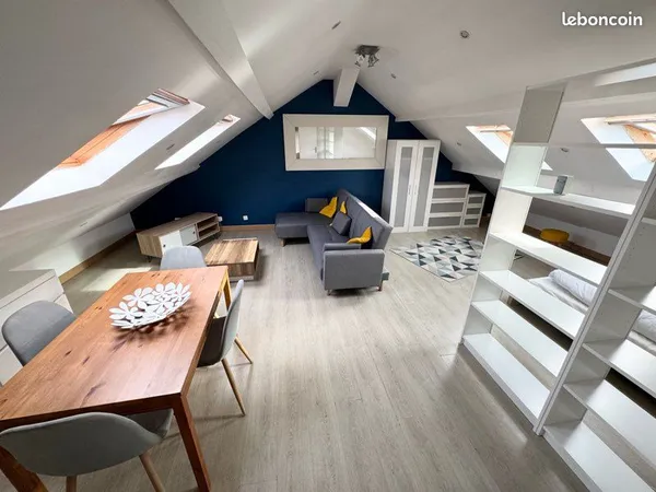 Appartement meublé 25m2 - Quartier Jean Jaurès/Sebastopol - 560HC