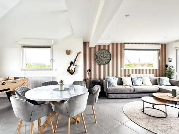 AUDRUICQ - Pavillion 5 chambres - Semi-Plain-Pied - 146 m2
