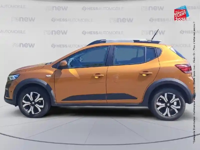 Dacia Sandero 1.0 tce 90ch stepway confort -22 — photo 9