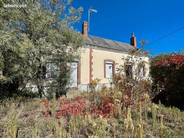 Maison + dépendances + terrain constructible