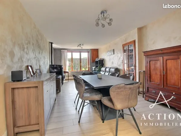 Maison 4 pièces 82 m²
