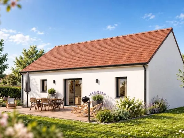 Maison neuve 3 pièces 69 m²
