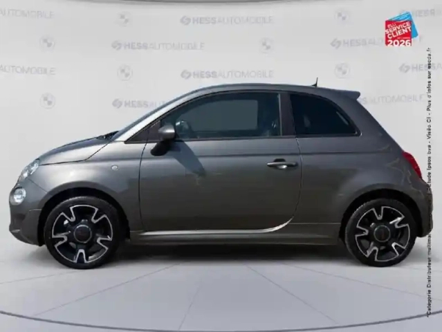 Fiat 500 1.2 8v 69ch s — photo 9