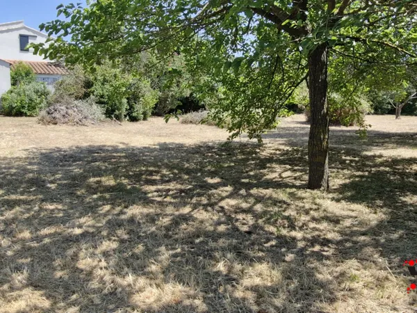 Terrain 1030 m²