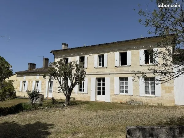 Maison 7 pièces 160 m²