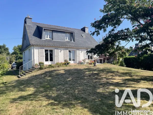 Maison familiale 7 pièces 129 m²