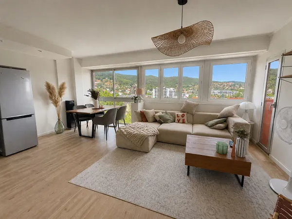 Appartement 3 pièces 65 m²