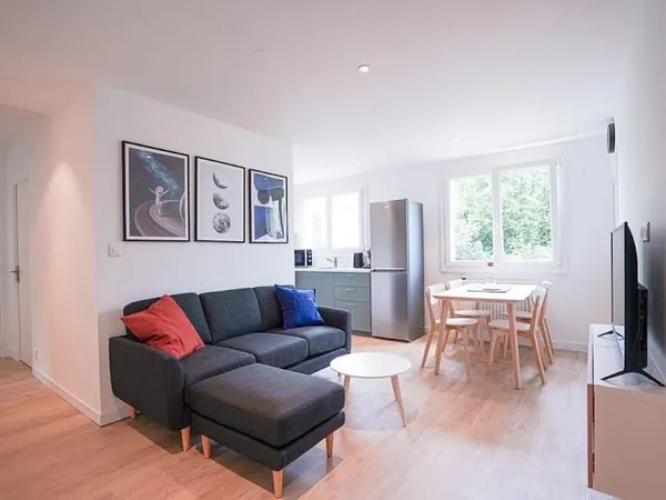 Appartement 5 pièces 75 m²