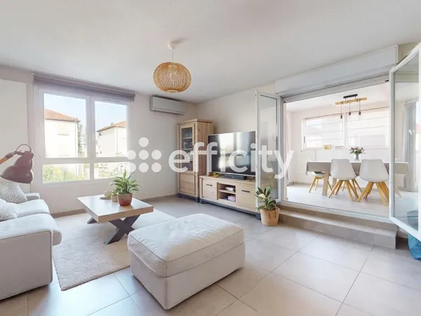 Appartement 4 pièces 89 m²