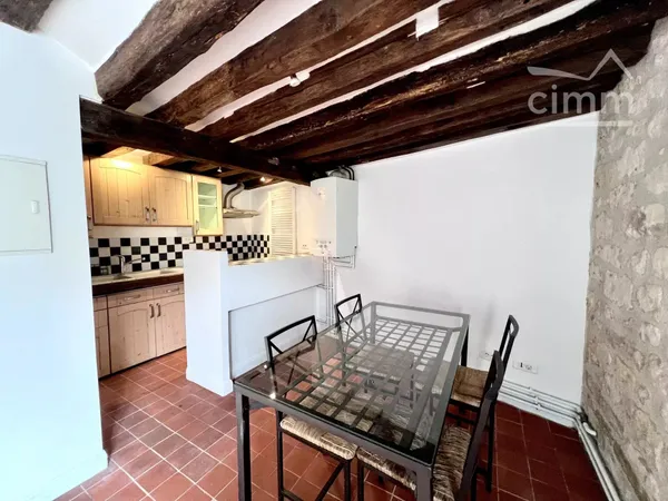 A louer Chantilly duplex F3 en MEUBLE