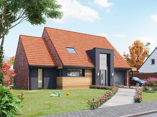 Maison 130 m²