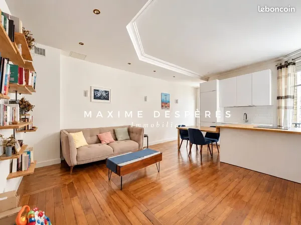 Appartement 3 pièces 48 m²