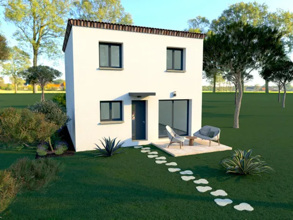Maison 3 pièces 85 m²