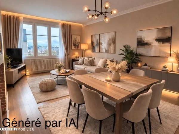 Appartement 5 pièces 79 m²