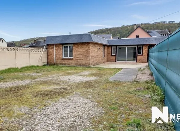 Maison de plain-pied 107m2