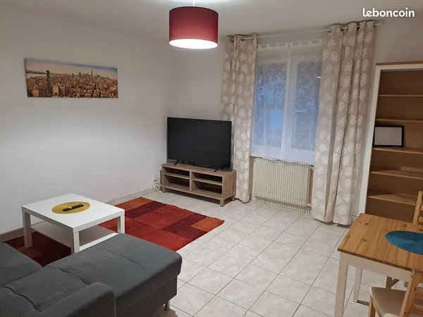 Appartement F2 meublé et équipé - 53m2