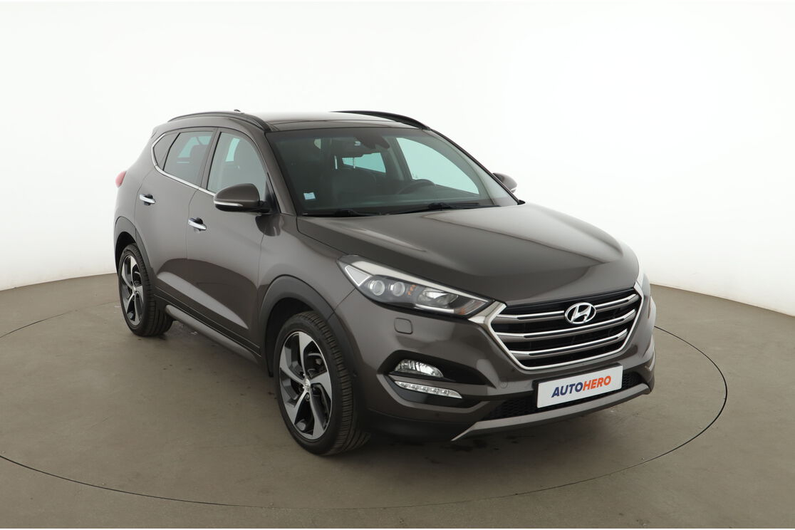 Hyundai Tucson 1.7 CRDi Executive DCT-7 — photo 7