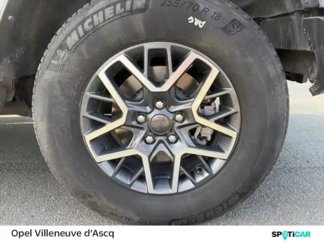 Jeep Wrangler unlimited 2.0 t 380ch 4xe overland command-trac my23 — photo 13