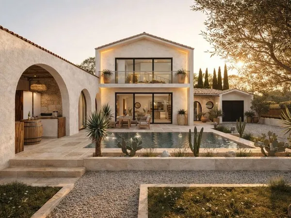 Maison de luxe 6 pièces 200 m²
