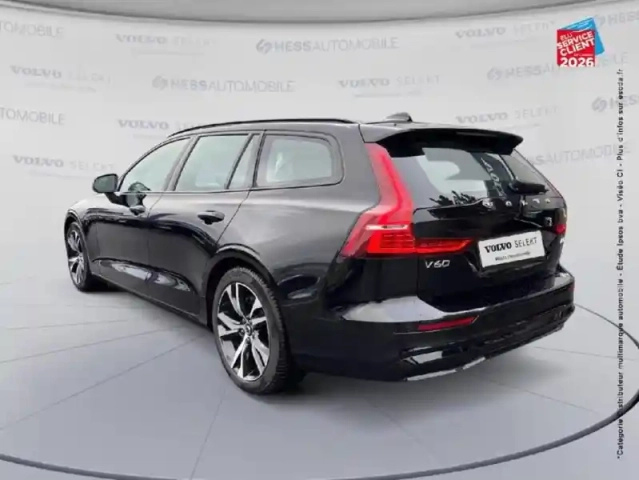 Volvo V60 b4 197ch plus style dark dct 7 sieges cuir gps camera carplay — photo 23