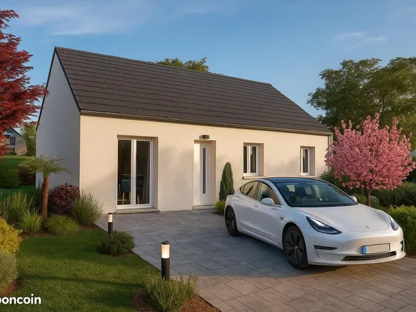 Maison 3 pièces 69 m²