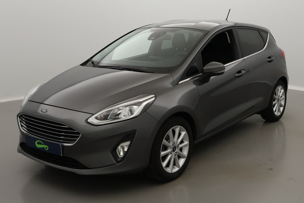 Ford Fiesta — photo 1