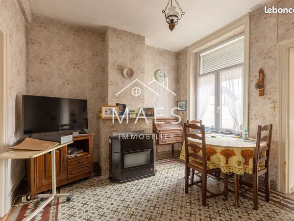 Maison 5 pièces 80 m²