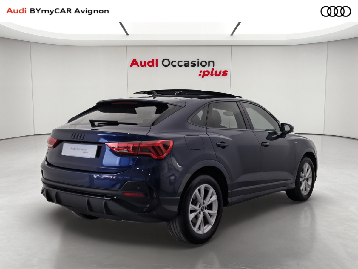 Audi Q3 Sportback 35 TFSI 150 ch S tronic 7 — photo 5