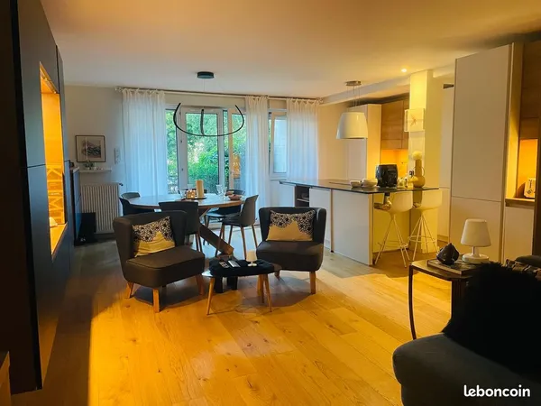 Appartement 4 pièces 88 m²